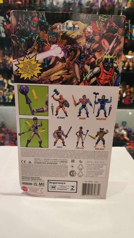 Masters Of The Universe (Motu) Origins EVIL-LYN Figure Moc