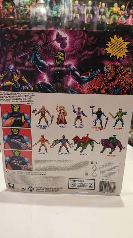 Masters Of The Universe (Motu) Origins BATTLE ARMOR SKELETOR Figure Moc