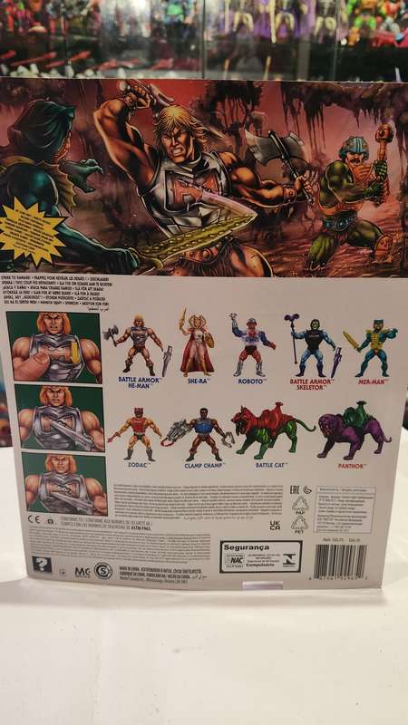 Masters Of The Universe (Motu) Origins BATTLE ARMOR HE-MAN Figure Moc