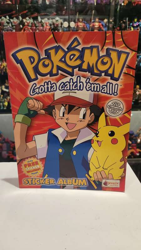 POKEMON STICKER Album (EMPTY)