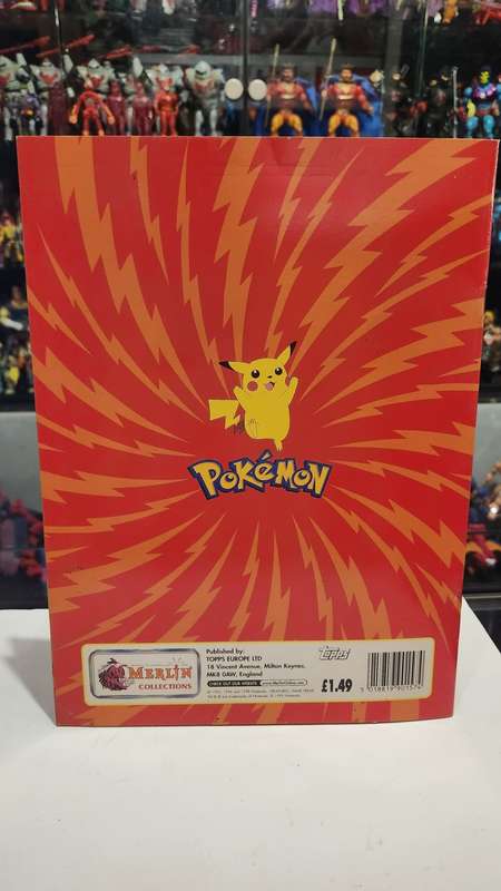 POKEMON STICKER Album (EMPTY)