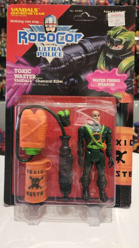 MOC 1988 ROBOCOP ULTRA POLICE `TOXIC WASTER` Vintage Figure