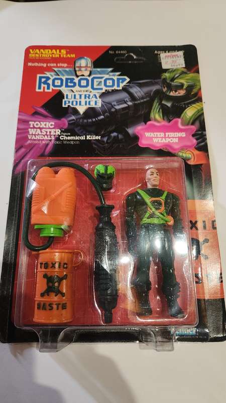 MOC 1988 ROBOCOP ULTRA POLICE `TOXIC WASTER` Vintage Figure