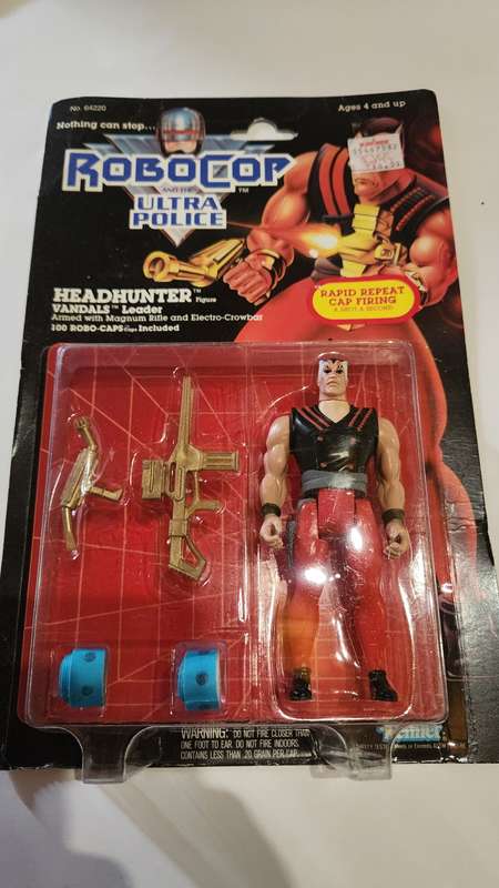 MOC 1988 ROBOCOP ULTRA POLICE `HEADHUNTER` Vintage Figure