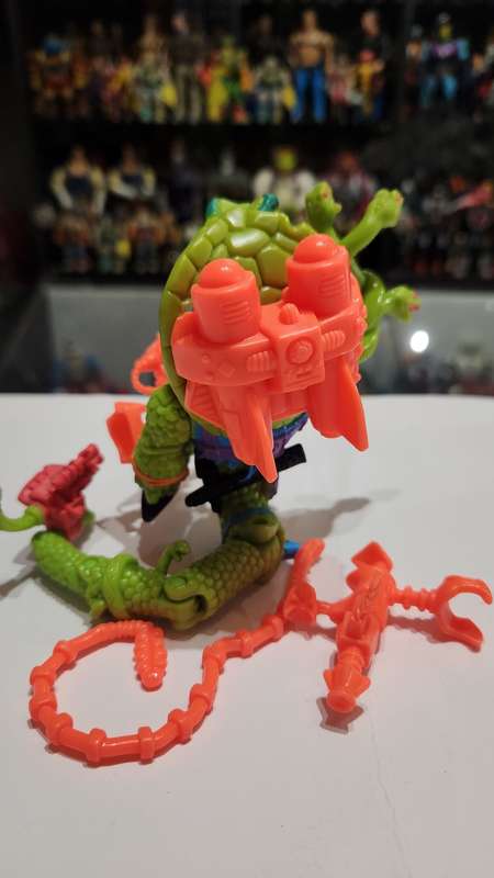 1992 Complete Scale Tail Vintage Figure Teenage Mutant Ninja Turtles