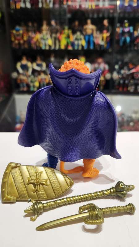 1992 Complete King Lionheart Vintage Figure Teenage Mutant Ninja Turtles
