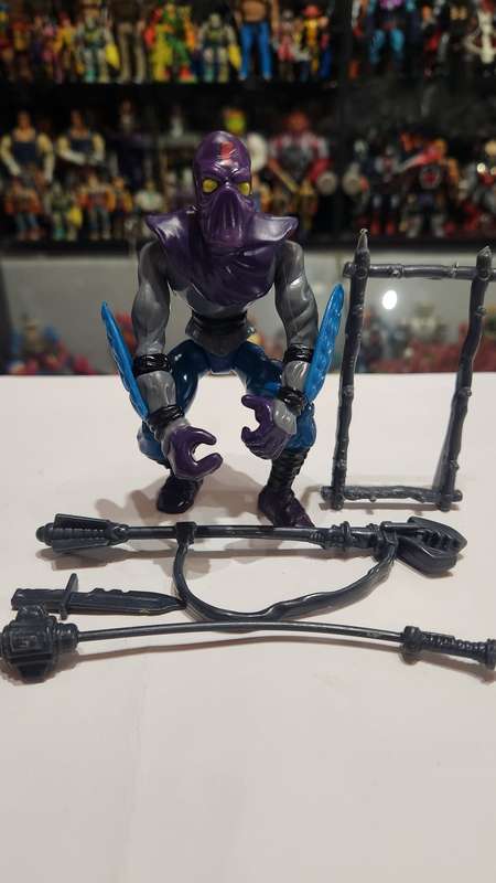 1988 Complete Foot Soldier Vintage Figure Teenage Mutant Ninja Turtles