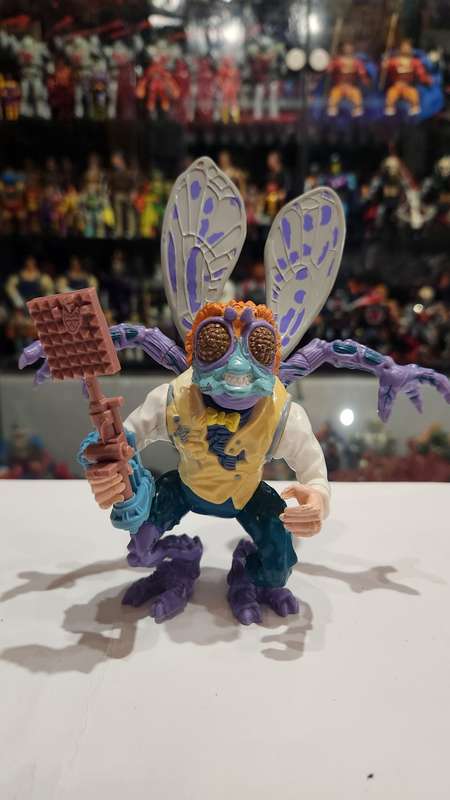 1988 Complete Baxter Stockman Vintage Figure Teenage Mutant Ninja Turtles