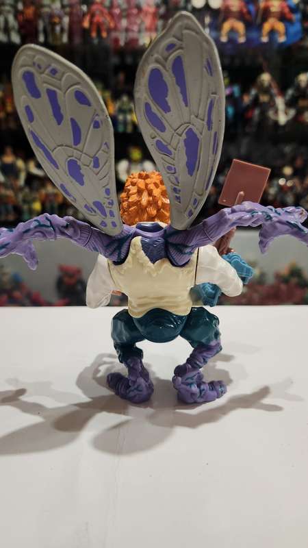 1988 Complete Baxter Stockman Vintage Figure Teenage Mutant Ninja Turtles