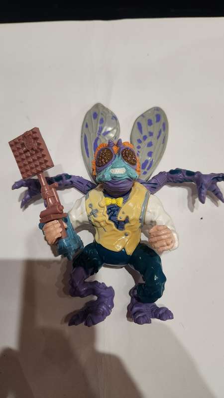 1988 Complete Baxter Stockman Vintage Figure Teenage Mutant Ninja Turtles