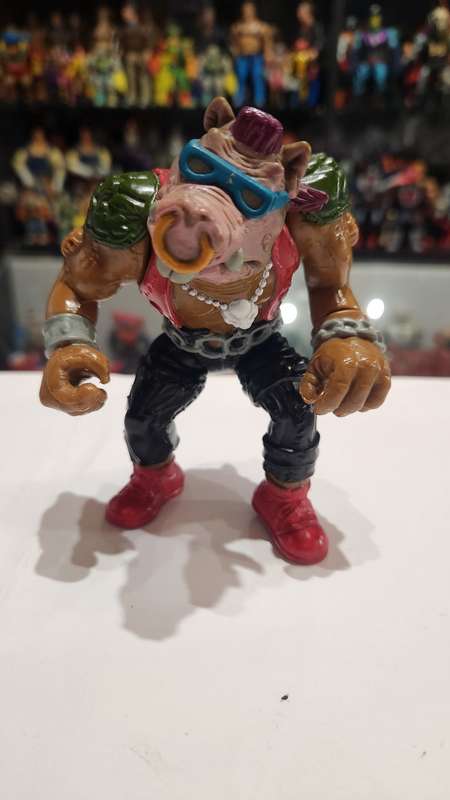 1988 Bebop Vintage Figure Teenage Mutant Ninja Turtles 8624