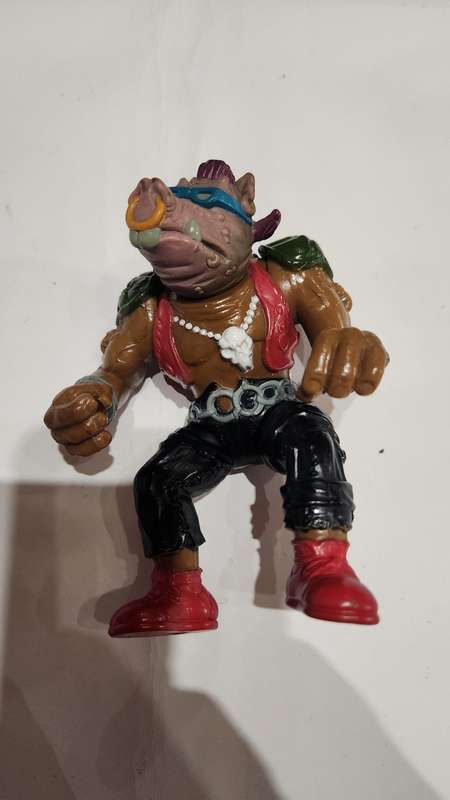 1988 Bebop Vintage Figure Teenage Mutant Ninja Turtles 8624