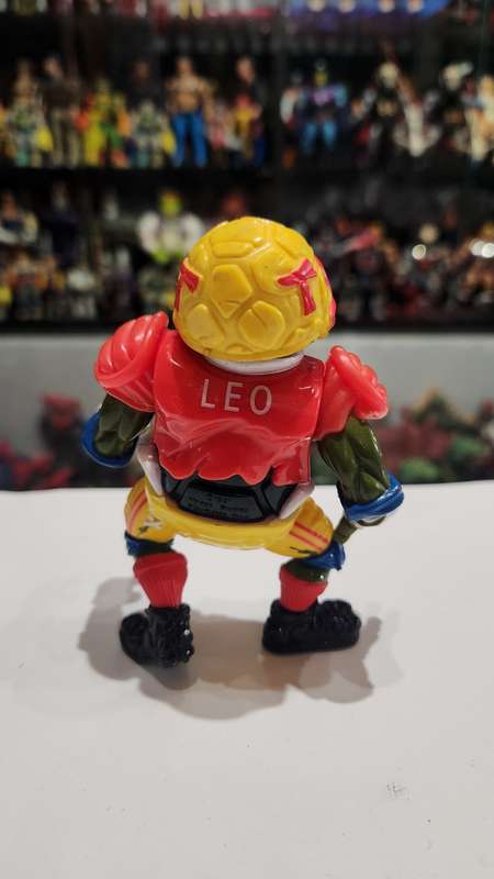 1991 TD TOSSIN LEONARDO Vintage Figure Teenage Mutant Ninja Turtles 27