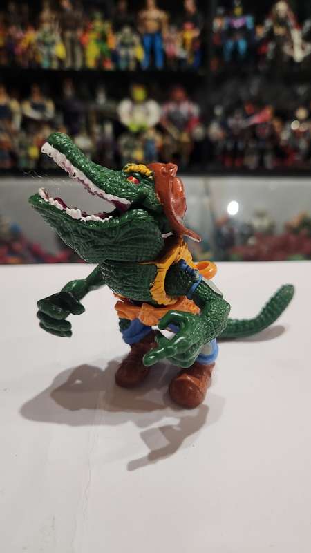 1989 Leatherhead Vintage Figure Teenage Mutant Ninja Turtles #27