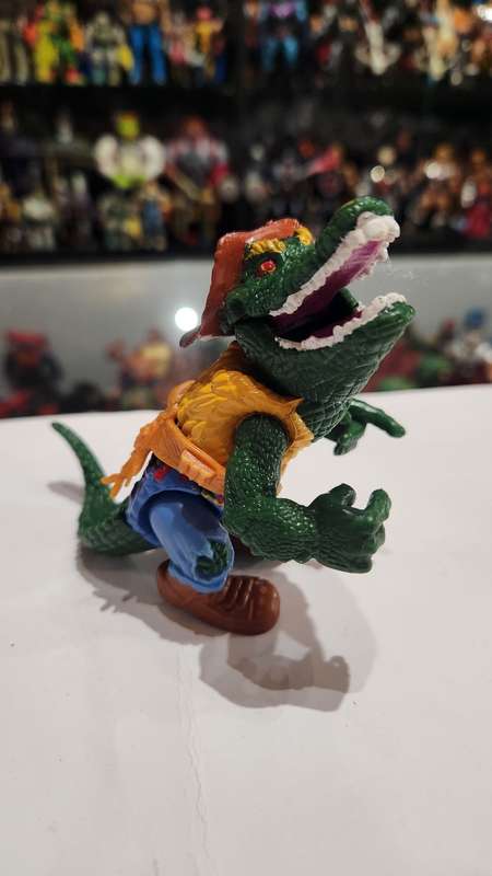 1989 Leatherhead Vintage Figure Teenage Mutant Ninja Turtles #27