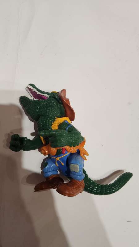 1989 Leatherhead Vintage Figure Teenage Mutant Ninja Turtles #27