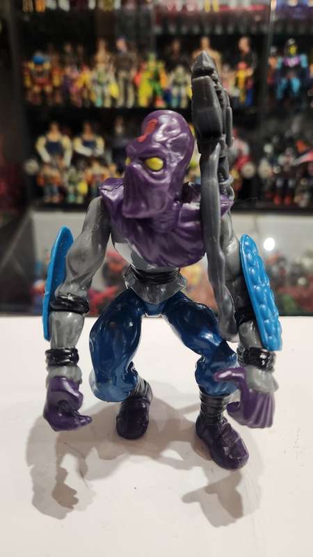 1988 Foot Soldier Vintage Figure Teenage Mutant Ninja Turtles