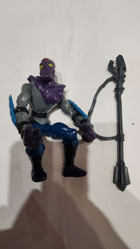 1988 Foot Soldier Vintage Figure Teenage Mutant Ninja Turtles