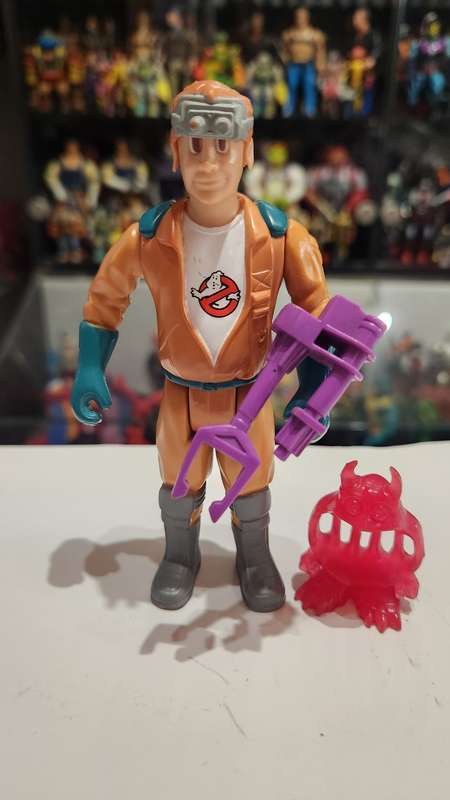 1987 Complete Ray Stantz of The Real Ghostbusters Vintage Figure 301