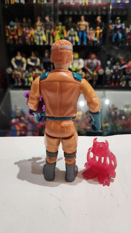 1987 Complete Ray Stantz of The Real Ghostbusters Vintage Figure 301