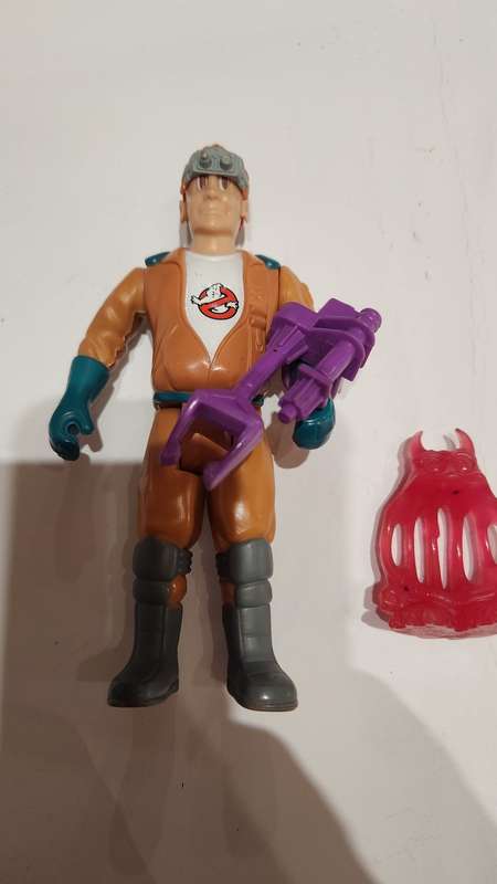 1987 Complete Ray Stantz of The Real Ghostbusters Vintage Figure 301