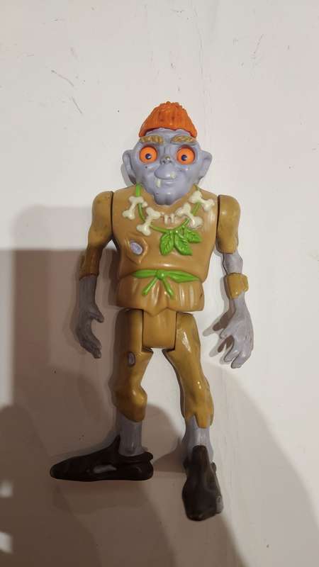1988 Complete Zombi of The Real Ghostbusters Vintage Figure