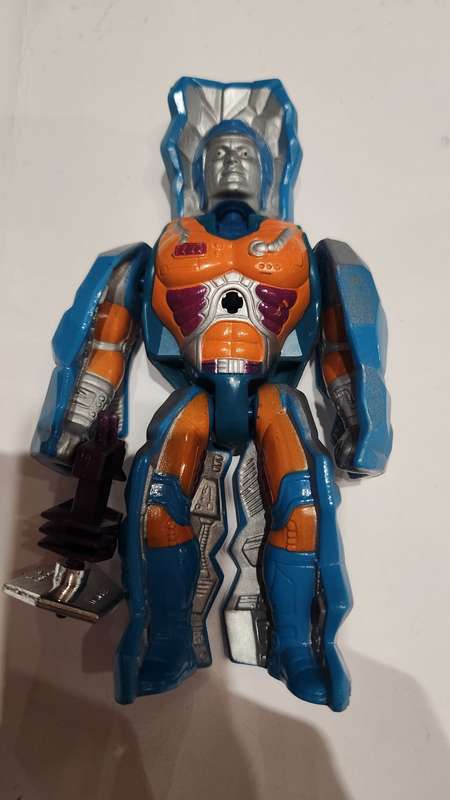 1985 Complete Rokkon of He-Man-Masters of the Universe (MOTU) Vintage Figure   27