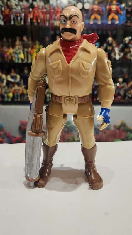 Thundercats 1986 Complete Safari Joe Vintage Figure 27