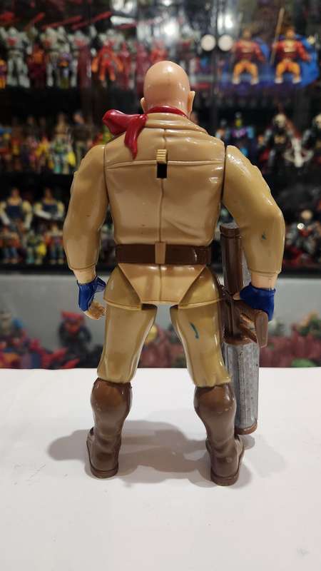 Thundercats 1986 Complete Safari Joe Vintage Figure 27