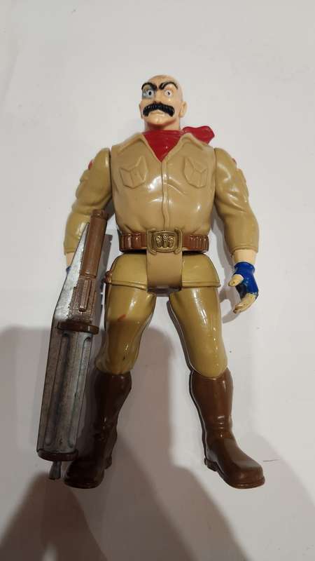 Thundercats 1986 Complete Safari Joe Vintage Figure 27
