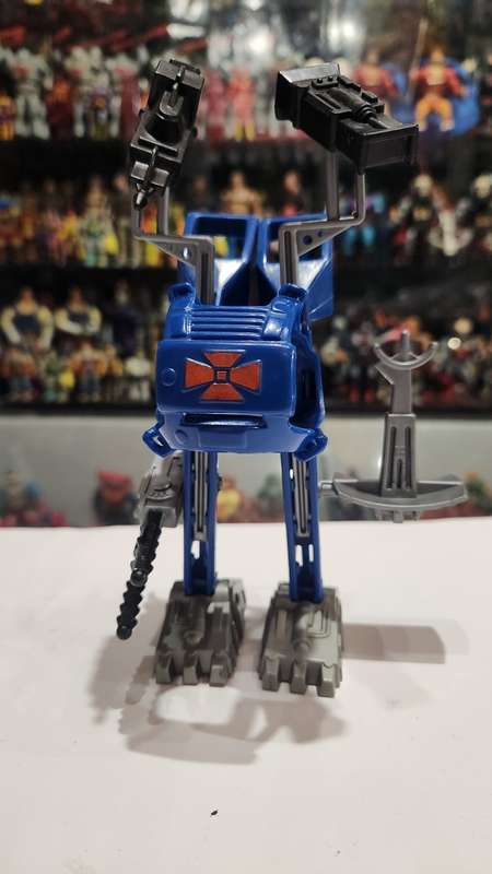 1985 Complete Stilt Stalkers of He-man-Masters of the Universe (MOTU) Vintage #27