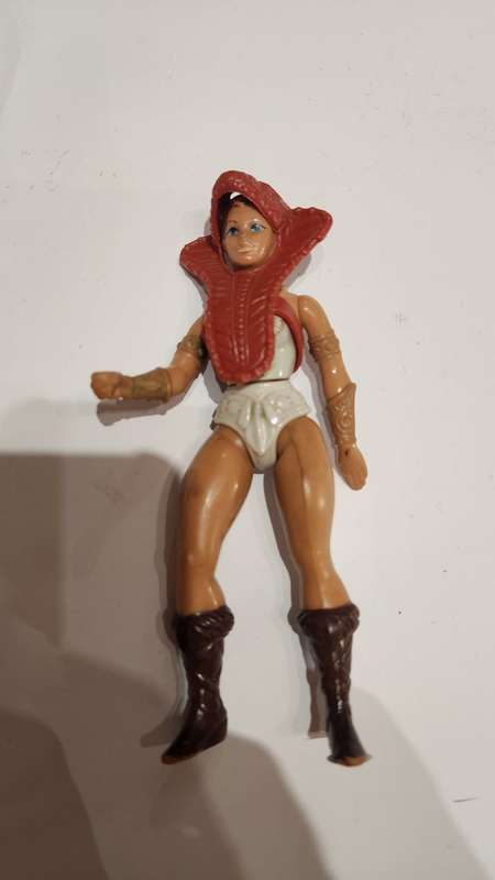 1982 Teela of He-Man-Masters of the Universe 27 (MOTU) Vintage Figure