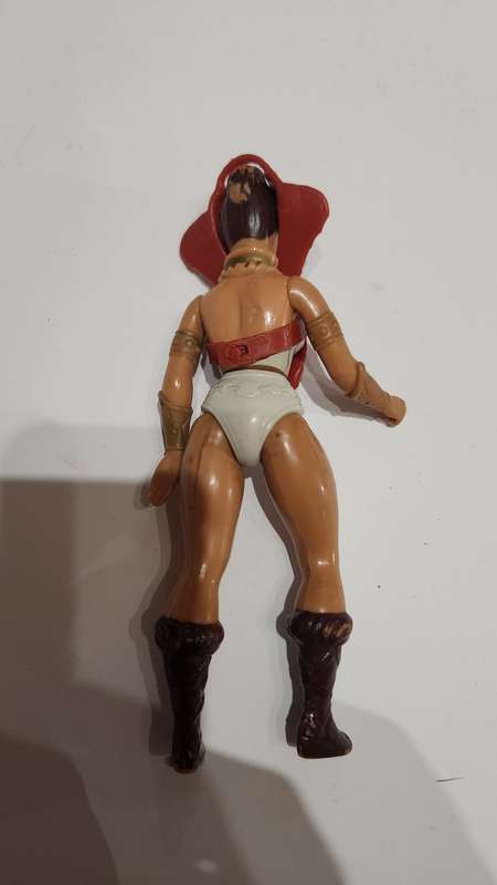 1982 Teela of He-Man-Masters of the Universe 27 (MOTU) Vintage Figure