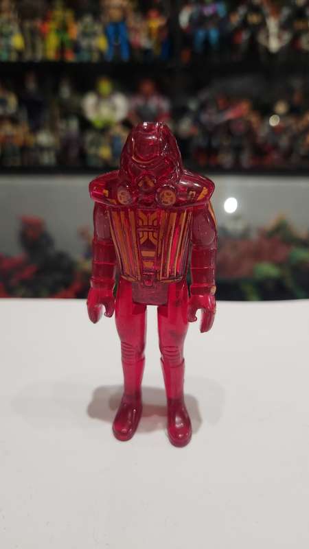 1981 Tron Warrior Vintage Figure #27