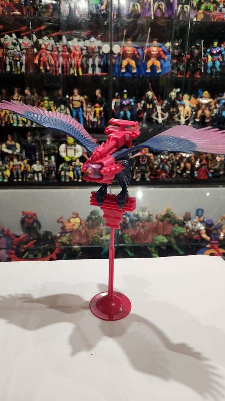 1985 Complete Screech of He-Man-Masters of the Universe #28 (MOTU) Vintage Figure