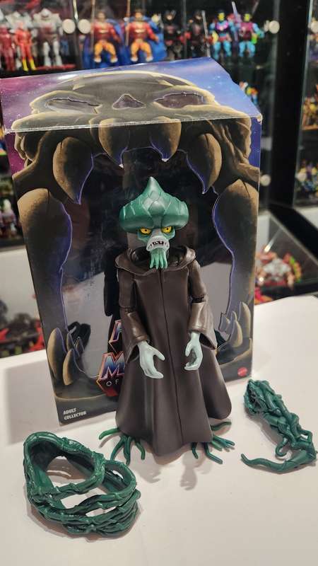 MOTUC Complete Evil Seed 2.0 With Box Masters Of The Universe Classics Figure He-Man