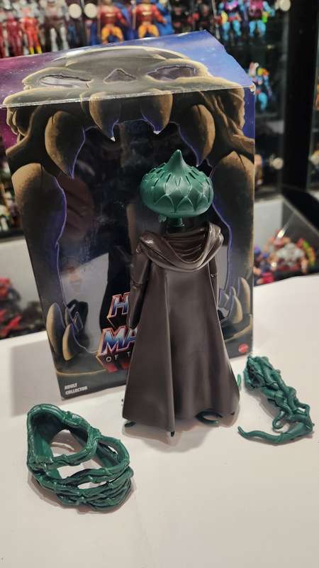 MOTUC Complete Evil Seed 2.0 With Box Masters Of The Universe Classics Figure He-Man