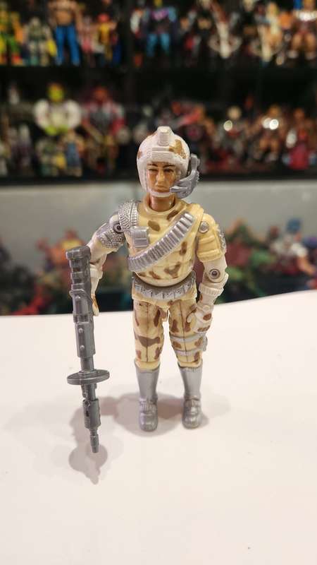 GI Joe 1987 Complete Avalanche Vintage Figures