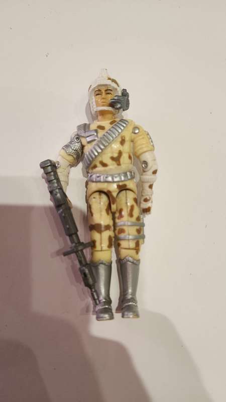 GI Joe 1987 Complete Avalanche Vintage Figures