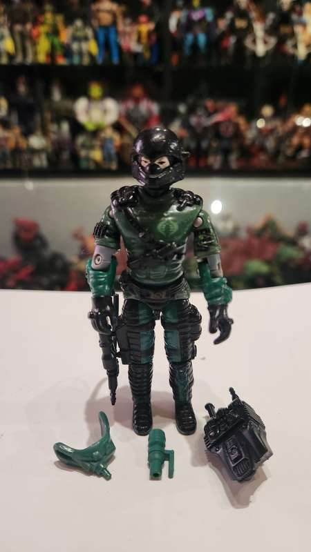 GI Joe 1989 Complete Night Viper Vintage Figures