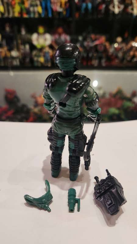 GI Joe 1989 Complete Night Viper Vintage Figures