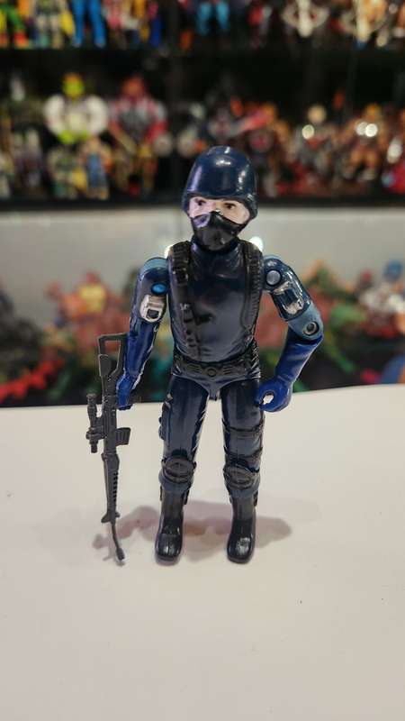 GI Joe 1983 Complete Cobra Trooper Vintage Figures