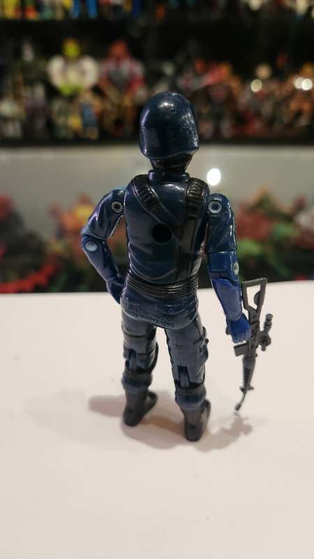 GI Joe 1983 Complete Cobra Trooper Vintage Figures