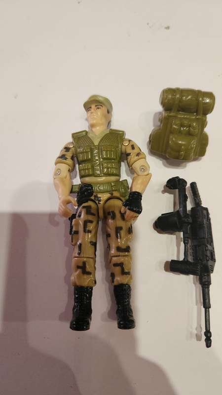 GI Joe 1988 Complete Repeater Vintage Figures