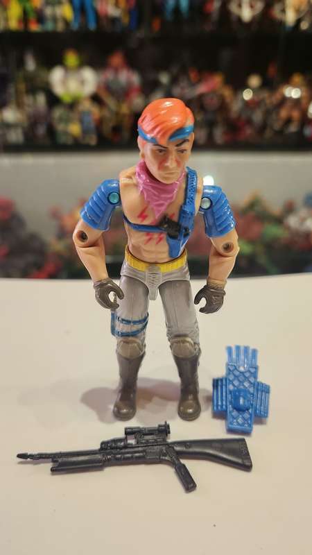 GI Joe 1986 Complete Zander Vintage Figures