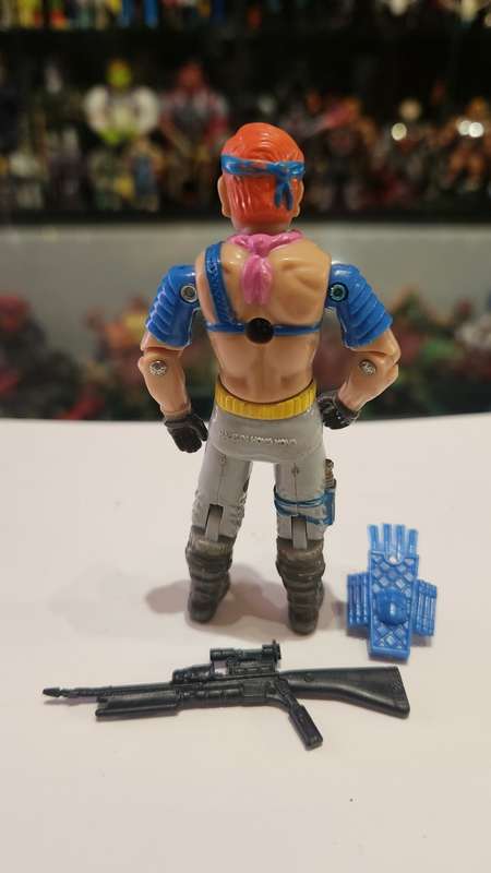 GI Joe 1986 Complete Zander Vintage Figures