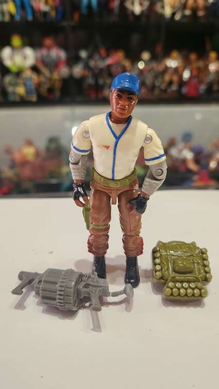 GI Joe 1988 Complete Hardball  Vintage Figures