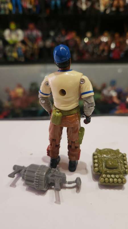 GI Joe 1988 Complete Hardball  Vintage Figures