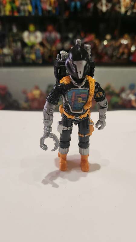 GI Joe 1986 Complete Bat Vintage Figures