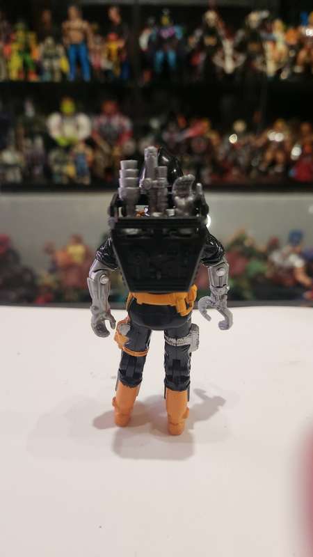 GI Joe 1986 Complete Bat Vintage Figures